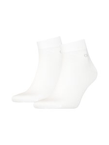 Calvin Klein - Quarter-sukat 2-pack - 2 WHITE | Stockmann
