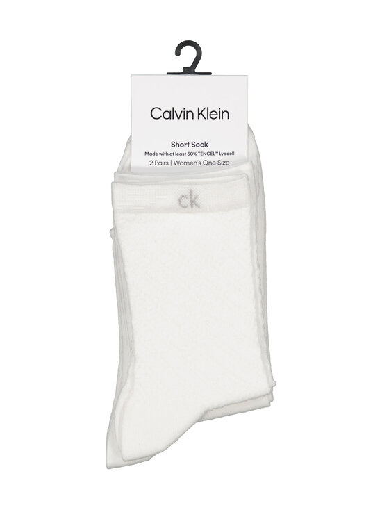 Calvin Klein - Short Structure -sukat 2-pack - 001 WHITE | Stockmann - photo 3