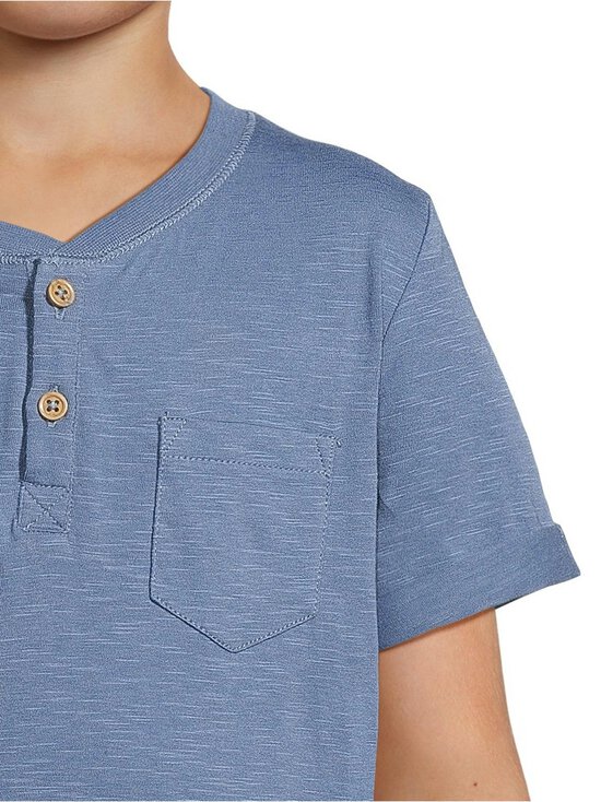 Lindex - T-krekls - 9392 DUSTY BLUE - photo 4 Lindex - T-krekls - 9392 DUSTY BLUE | Stockmann - photo 4