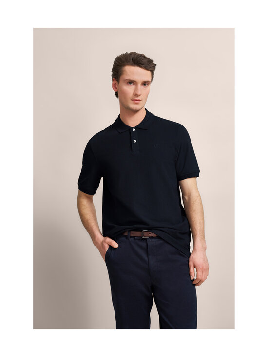 Bugatti - Pikeepaita - 390 NAVY BLUE | Stockmann - photo 3