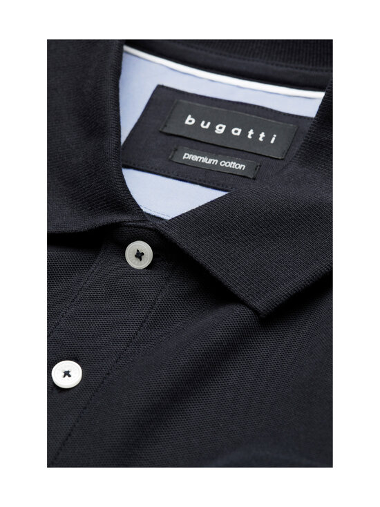 Bugatti - Pikeepaita - 390 NAVY BLUE | Stockmann - photo 5