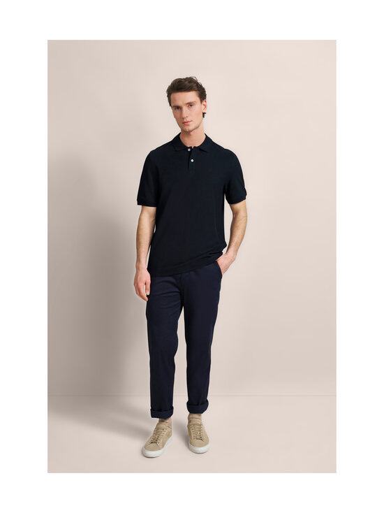 Bugatti - Pikeepaita - 390 NAVY BLUE | Stockmann - photo 7
