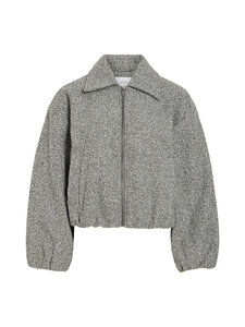 Vila - ViJadas-bombertakki - MEDIUM GREY MELANGE | Stockmann