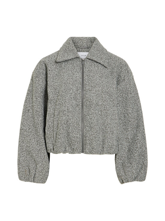 Vila - ViJadas-bombertakki - MEDIUM GREY MELANGE | Stockmann - photo 1