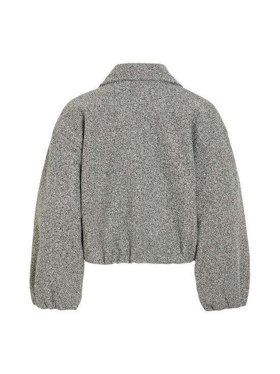Vila - ViJadas-bombertakki - MEDIUM GREY MELANGE | Stockmann - photo 2