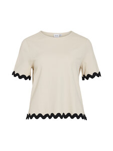 Vila - Vicalisa-paita - BIRCH DETAIL:BLACK BEAUTY | Stockmann