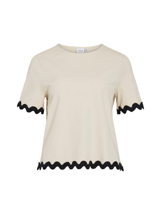 Vila - Vicalisa-paita - BIRCH DETAIL:BLACK BEAUTY | Stockmann - photo 1