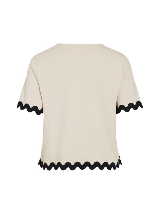 Vila - Vicalisa-paita - BIRCH DETAIL:BLACK BEAUTY | Stockmann - photo 2