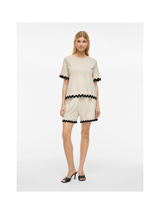 Vila - Vicalisa-paita - BIRCH DETAIL:BLACK BEAUTY | Stockmann - photo 3