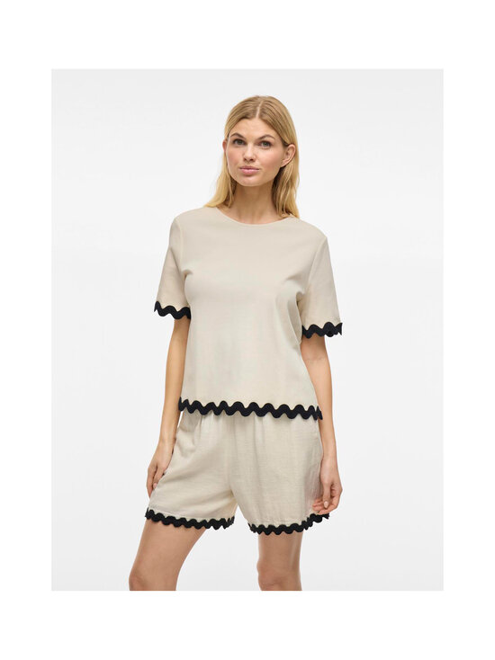 Vila - Vicalisa-paita - BIRCH DETAIL:BLACK BEAUTY | Stockmann - photo 4