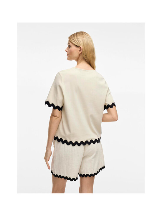 Vila - Vicalisa-paita - BIRCH DETAIL:BLACK BEAUTY | Stockmann - photo 5