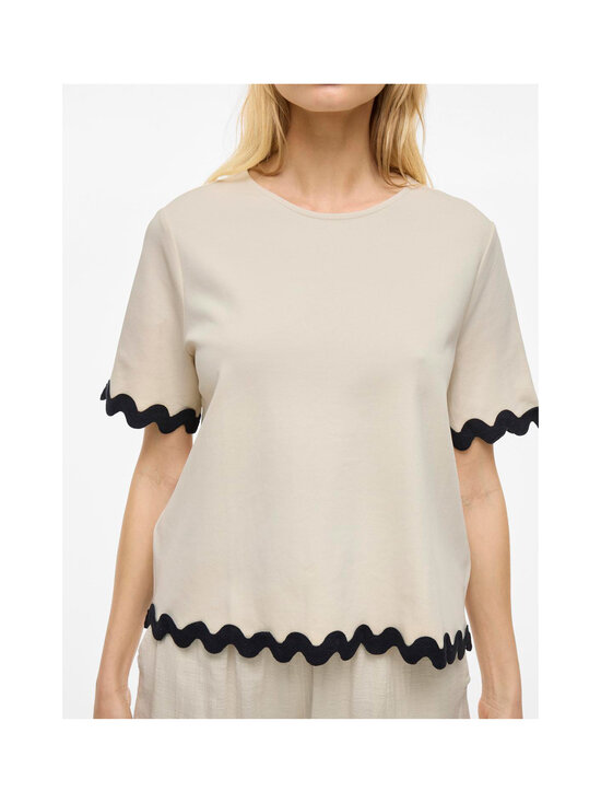 Vila - Vicalisa-paita - BIRCH DETAIL:BLACK BEAUTY | Stockmann - photo 6