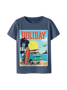 Name It - NkmFivil t-paita - VINTAGE INDIGO | Stockmann