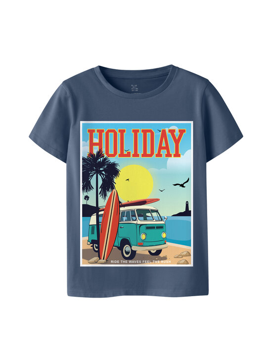 Name It - NkmFivil t-paita - VINTAGE INDIGO | Stockmann - photo 1