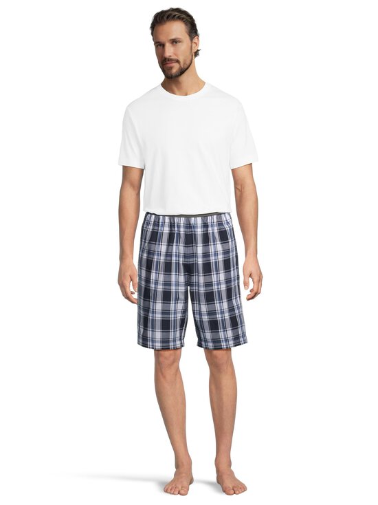 Cap Horn loungewear - Sutton-pyjamabokserit - BLUE CHECK - photo 3 Cap Horn loungewear - Sutton-pyjamabokserit - BLUE CHECK | Stockmann - photo 3