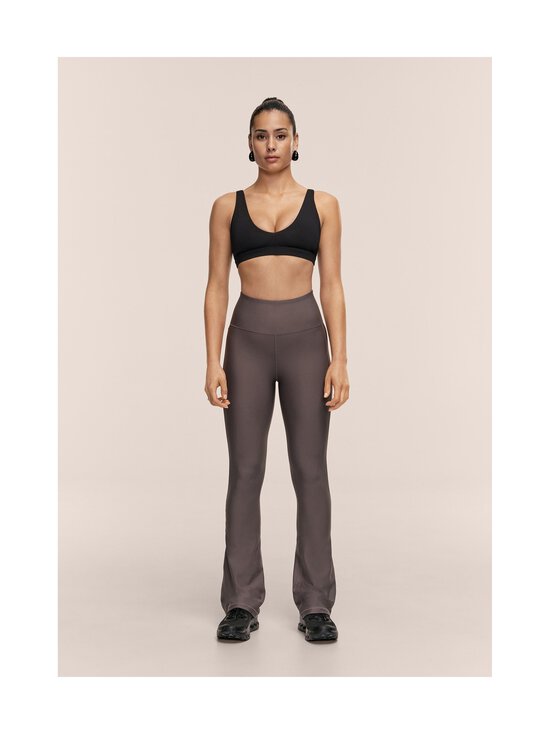 Casall - Flare High Waist -treenitrikoot - 578 DK GREY | Stockmann - photo 2