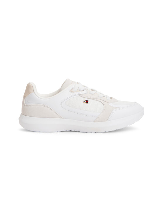 Tommy Hilfiger - Light Runner -sneakerit - YBS WHITE | Stockmann - photo 1