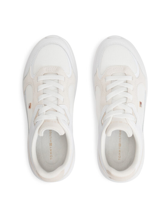 Tommy Hilfiger - Light Runner -sneakerit - YBS WHITE | Stockmann - photo 2