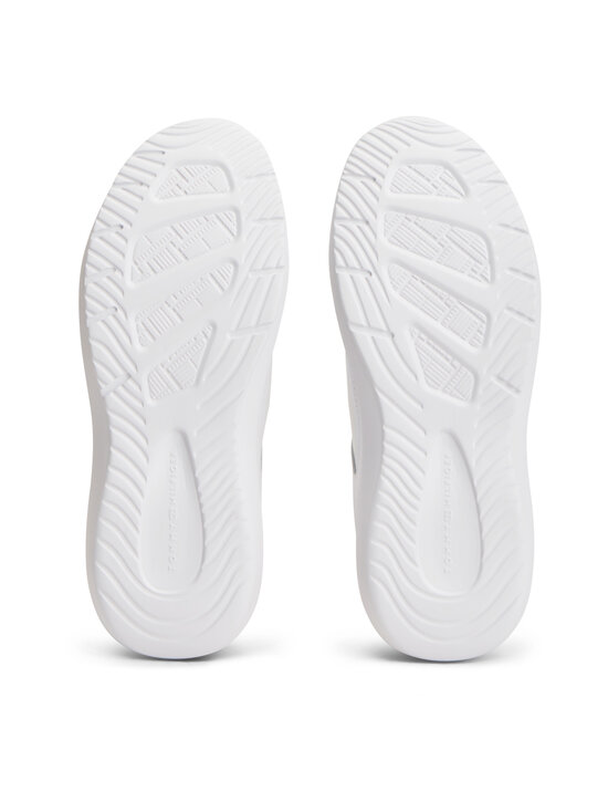 Tommy Hilfiger - Light Runner -sneakerit - YBS WHITE | Stockmann - photo 4