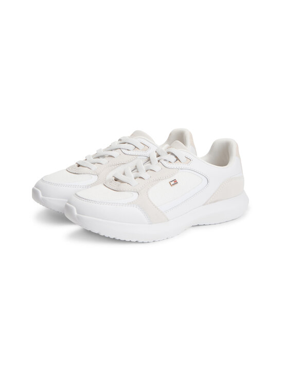 Tommy Hilfiger - Light Runner -sneakerit - YBS WHITE | Stockmann - photo 5