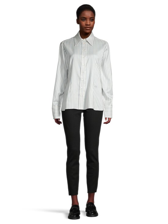 Stella McCartney - Silk Stripe Slim -paitapusero - 9215 CREAM/LIGHT BLUE - photo 2 Stella McCartney - Silk Stripe Slim -paitapusero - 9215 CREAM/LIGHT BLUE | Stockmann - photo 2