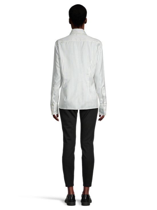 Stella McCartney - Silk Stripe Slim -paitapusero - 9215 CREAM/LIGHT BLUE - photo 3 Stella McCartney - Silk Stripe Slim -paitapusero - 9215 CREAM/LIGHT BLUE | Stockmann - photo 3