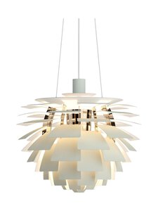 Louis Poulsen - PH Artichoke -valaisin 600 mm - DUSTY GREEN/BRASS METALLISED | Stockmann