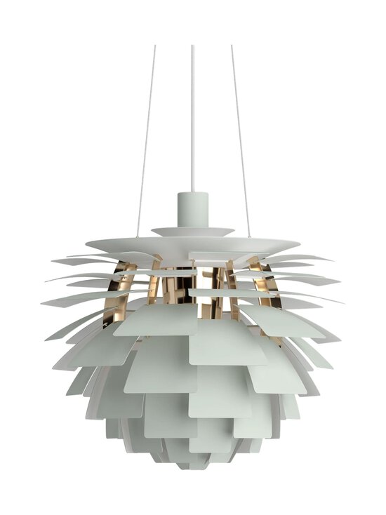 Louis Poulsen - PH Artichoke -valaisin 600 mm - DUSTY GREEN/BRASS METALLISED | Stockmann - photo 2