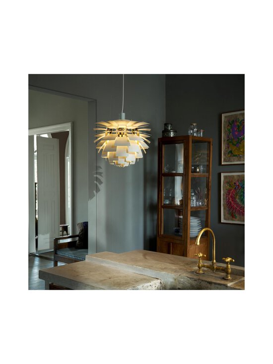 Louis Poulsen - PH Artichoke -valaisin 600 mm - DUSTY GREEN/BRASS METALLISED | Stockmann - photo 4