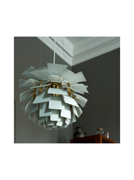 Louis Poulsen - PH Artichoke -valaisin 600 mm - DUSTY GREEN/BRASS METALLISED | Stockmann - photo 6