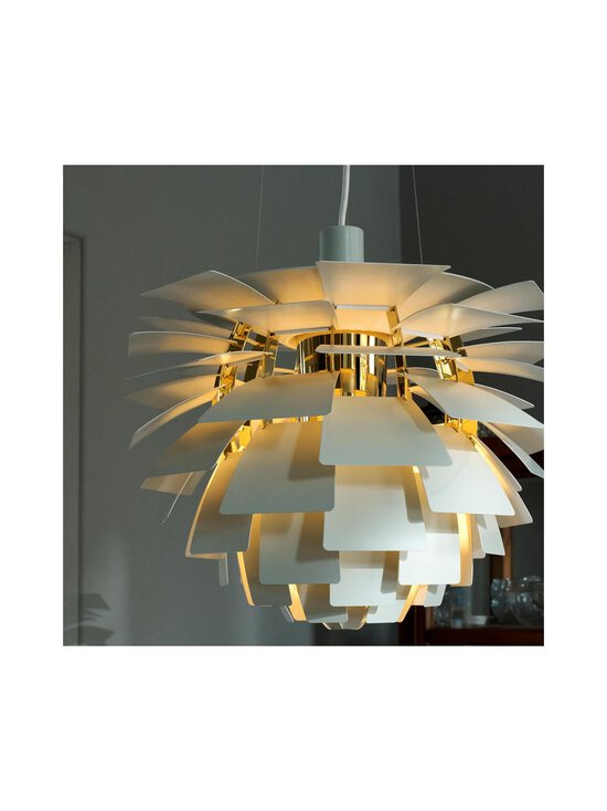 Louis Poulsen - PH Artichoke -valaisin 600 mm - DUSTY GREEN/BRASS METALLISED | Stockmann - photo 8