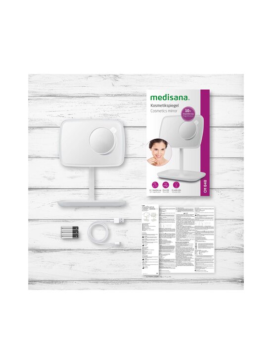Medisana - CM848-meikkipeili - WHITE | Stockmann - photo 8