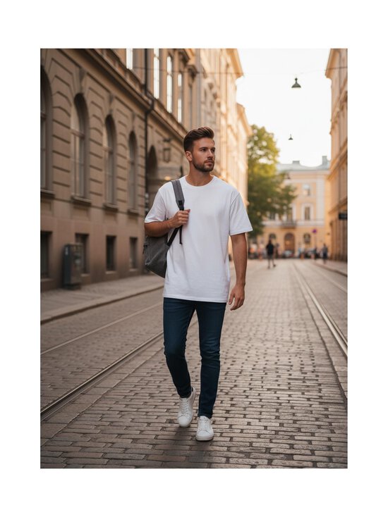 Only & Sons - OnsFred krekls - BRIGHT WHITE | Stockmann - photo 3