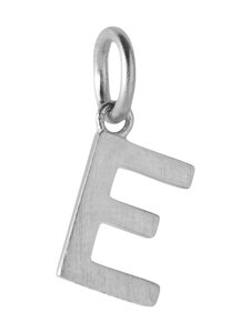 Pernille Corydon - Love Letter E -riipus - SILVER | Stockmann