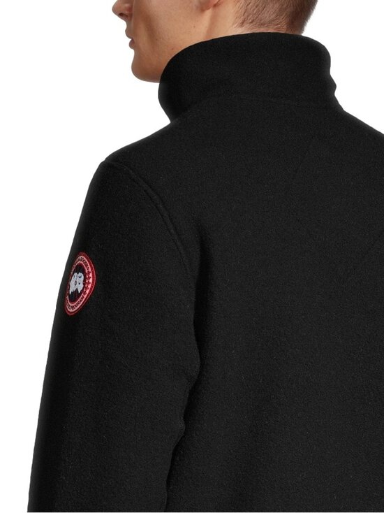 Canada Goose - Lawson- fleecetakki kierrätysvillasta - 61 BLACK - NOIR | Stockmann - photo 8
