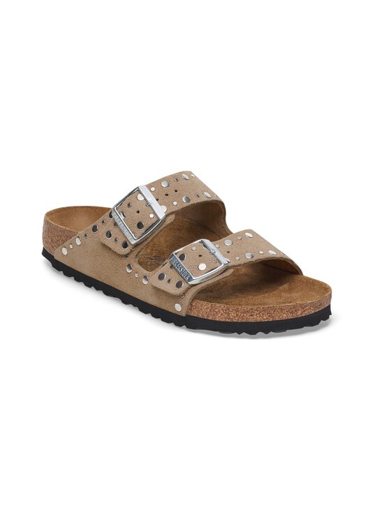 BIRKENSTOCK - Arizona Rivet Leve -mokkanahkasandaalit - 27 TAUPE | Stockmann - photo 3