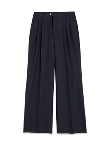 SAND Copenhagen - Püksid Dori Super Wide - 590 DARK NAVY BLUE | Stockmann