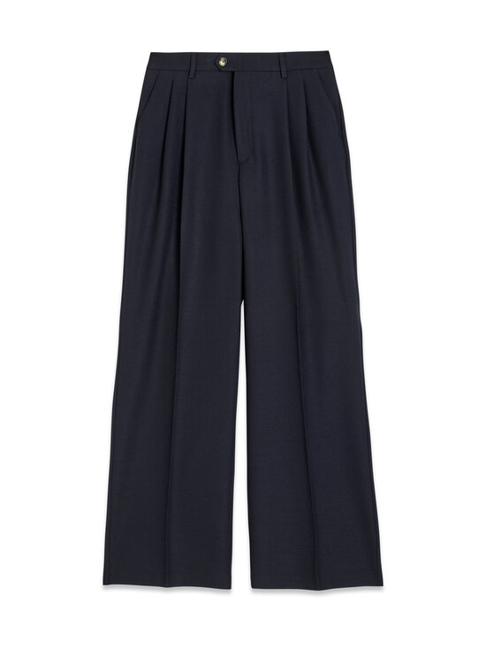 SAND Copenhagen - Püksid Dori Super Wide - 590 DARK NAVY BLUE | Stockmann - photo 1