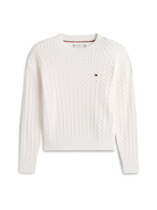 Tommy Hilfiger - Palmikkoes kudum - YA8 IVORY SILK | Stockmann