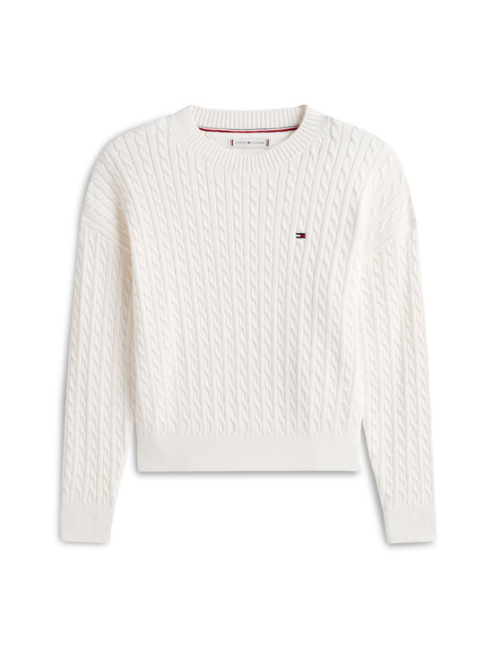 Tommy Hilfiger - Palmikkoes kudum - YA8 IVORY SILK | Stockmann - photo 1