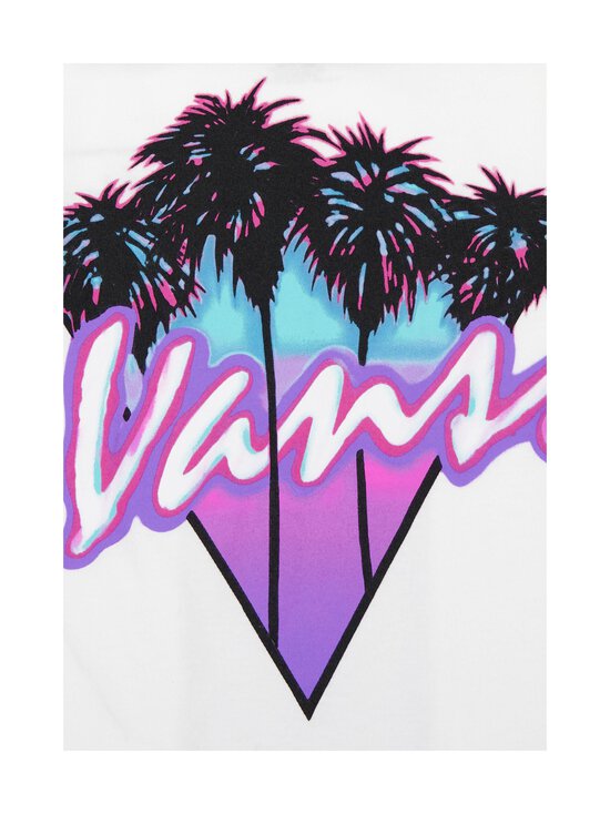 Vans - Palm Drive -t-paita - WHITE | Stockmann - photo 3