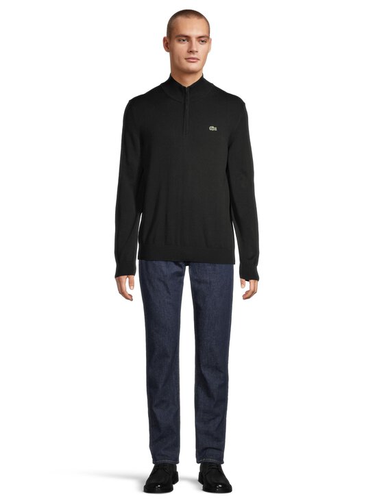 Lacoste - Vetoketjullinen neulepaita - BLACK - photo 2 Lacoste - Vetoketjullinen neulepaita - BLACK | Stockmann - photo 2