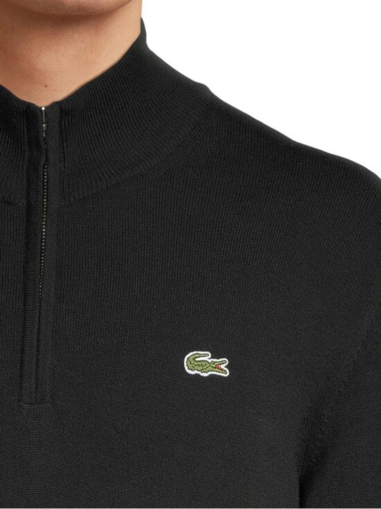 Lacoste - Vetoketjullinen neulepaita - BLACK - photo 4 Lacoste - Vetoketjullinen neulepaita - BLACK | Stockmann - photo 4