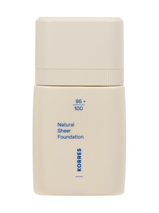 Korres - Natural Sheer Foundation tonālais krēms - 03 TAN - photo 1 Korres - Natural Sheer Foundation tonālais krēms - 03 TAN | Stockmann - photo 1