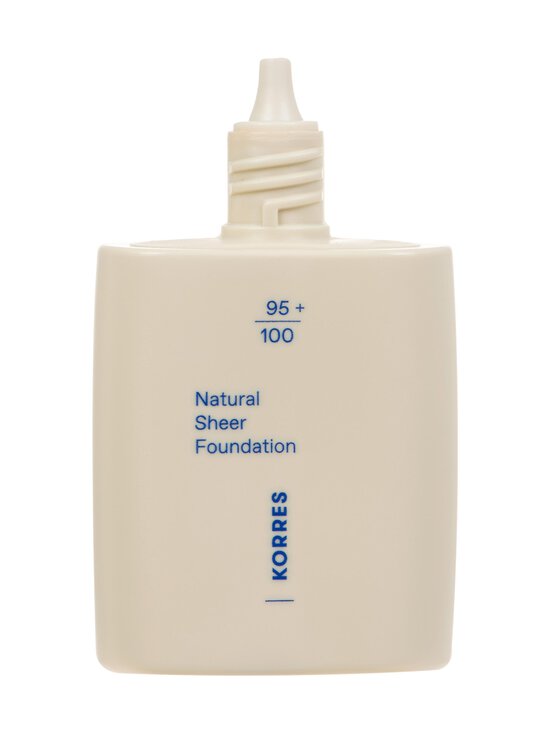 Korres - Natural Sheer Foundation tonālais krēms - 03 TAN - photo 2 Korres - Natural Sheer Foundation tonālais krēms - 03 TAN | Stockmann - photo 2
