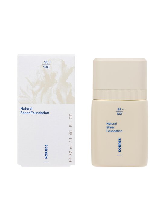 Korres - Natural Sheer Foundation tonālais krēms - 03 TAN - photo 3 Korres - Natural Sheer Foundation tonālais krēms - 03 TAN | Stockmann - photo 3