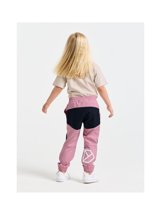 Didriksons - Flox Kids -ulkoiluhousut - K16 LIGHT HEATHER PINK | Stockmann - photo 5