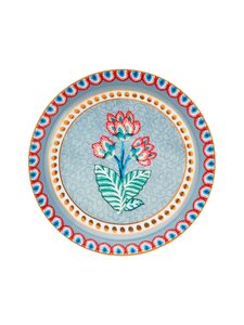 PIP Studio - Tip Flower Festival -teepussialunen 9 cm - BLUE PIP Studio - Tip Flower Festival -teepussialunen 9 cm - BLUE | Stockmann