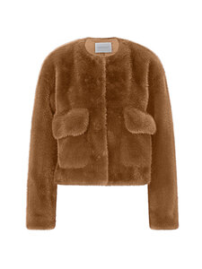 rich & royal - Boxy Collarless -tekoturkistakki - 279 HAZEL | Stockmann
