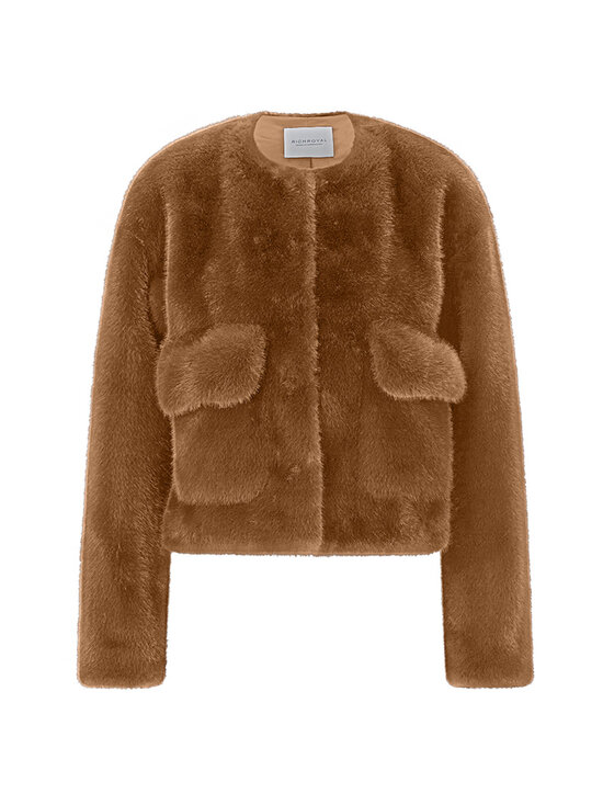 rich & royal - Boxy Collarless -tekoturkistakki - 279 HAZEL | Stockmann - photo 1